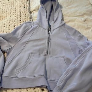 Lululemon cropped scuba